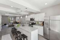 Not actual unit.  Photo is of similar build by builder.