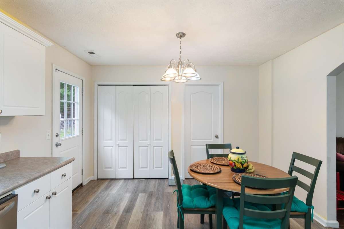 Laundry (W/D) & Pantry (door on the right)
