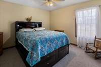 Spare bedroom