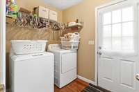 Laundry/mudroom