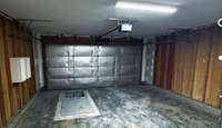 Storm Shelter in Garage