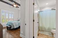 Bedroom 2 With Access To Full Bath