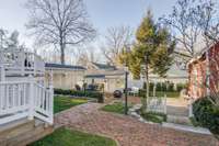 This is a wonderful low maintenance yard!