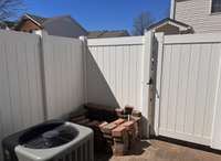 Your personal privacy fence for you and your furry friends.
