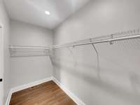 Primary Bedroom Closet