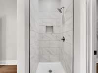 Primary Bathroom Tile Shower
