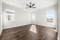Spacious owners suite