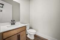 Half bath for guests