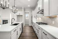 Gas cooktop