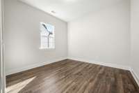 Guest bedroom on the first floor