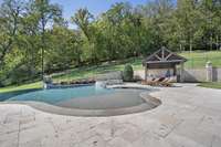 Immerse yourself in the privacy of this outdoor vista