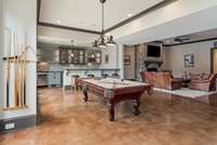 Lots of room for entertaining family and friends