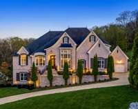 This is such a beautiful home and setting day and night!