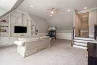 The uses are endless in this large expansive space