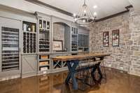 Plenty of room for a table or sitting area to enjoy the ambience of the room