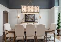 Dining room view