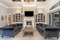 You'll appreciate the timeless architectural details found throughout the home