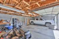 3 car garage