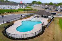 Community pool, club house, dog park and picnic pavilion located just steps away from your front door.