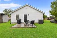 This home was built in 2022, so your HVAC unit and roof are still so young!