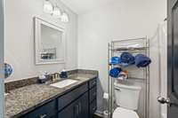 Full bathroom for the en suite Primary Bath!