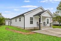 A view from your side yard!