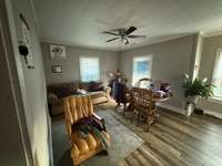 Living room area