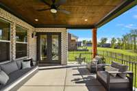 Whether you’re hosting summer barbecues or sipping your morning coffee this patio extends your living space into the outdoors.