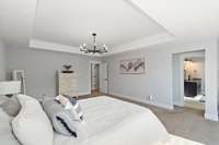 This private retreat is a ideal for winding down after a long day.