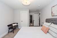 And en-suite bath!