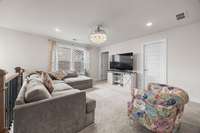 Bonus room upstairs