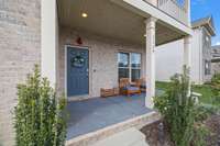 Rocking chair front porch
