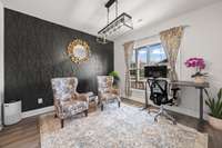 Front sitting room