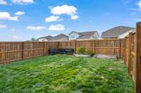 Fenced and ready to be enjoyed!