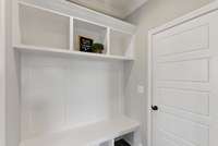 Mud room between the Garage and Kitchen.