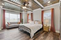 Primary Bedroom located on the 1st Floor.