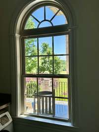 View from Laundry Room!