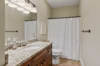 2nd level Full Bath