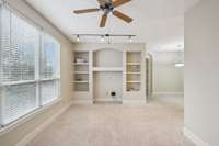 Oh!  Don't miss the 10ft ceilings!