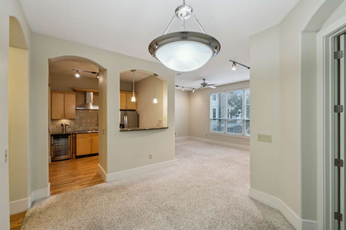 Move in ready!  Breakfast anyone? Bring your favorite table!