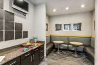 What a cafe and community workspace!