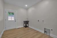 Utility room