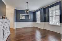 Formal Dinning room