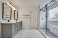 Owners bathroom