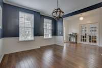 Formal Dinning room