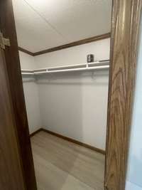 AMAZING CLOSET IN MASTER