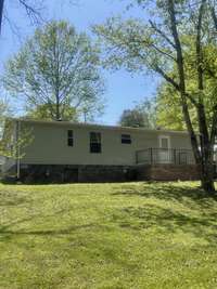 A LOOK AT THE BACK OF HOUSE...