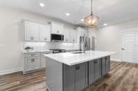 Lots of counter space!