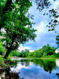 Swim, fish, kayak and entertain family and friends.