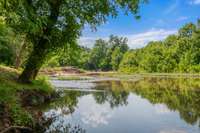 Great place to fish, swim or kayak.